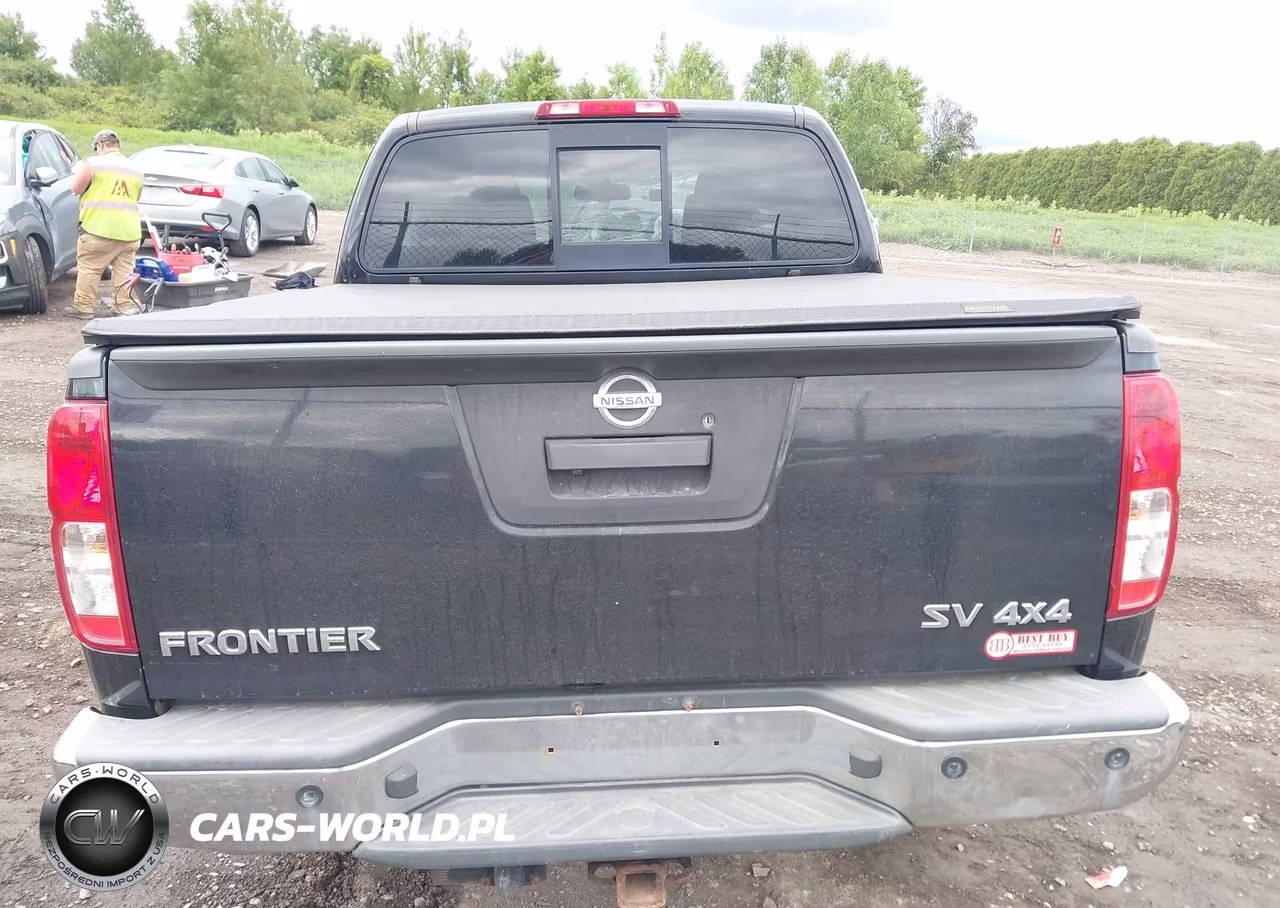 2016 Nissan Frontier Sv VIN:1N6AD0EV2GN903970 - 16