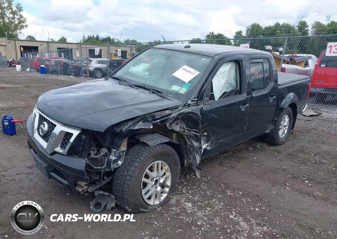 2016 Nissan Frontier Sv VIN:1N6AD0EV2GN903970 - 2