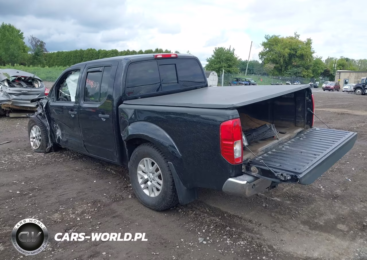 2016 Nissan Frontier Sv VIN:1N6AD0EV2GN903970 - 3