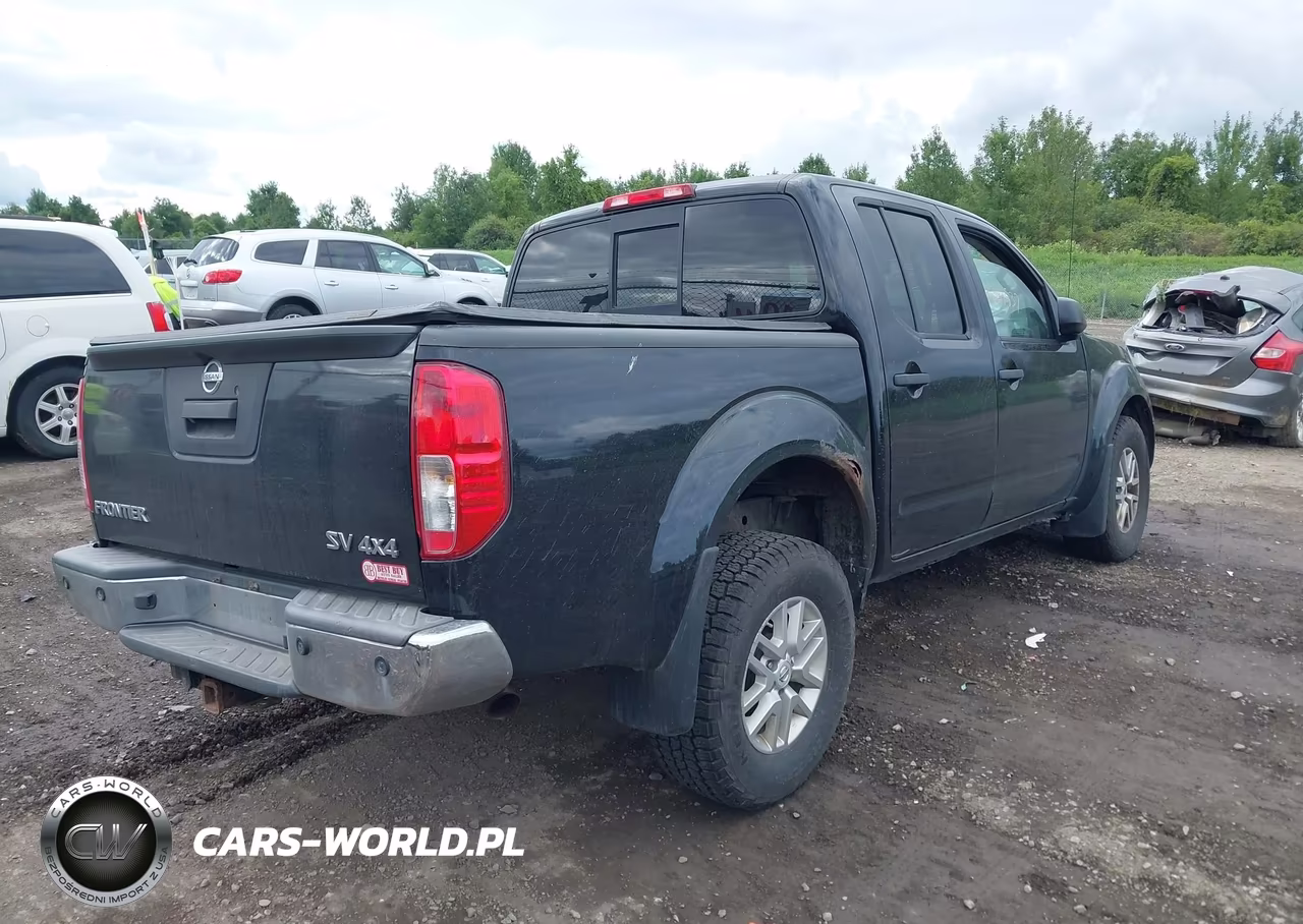 2016 Nissan Frontier Sv VIN:1N6AD0EV2GN903970 - 4