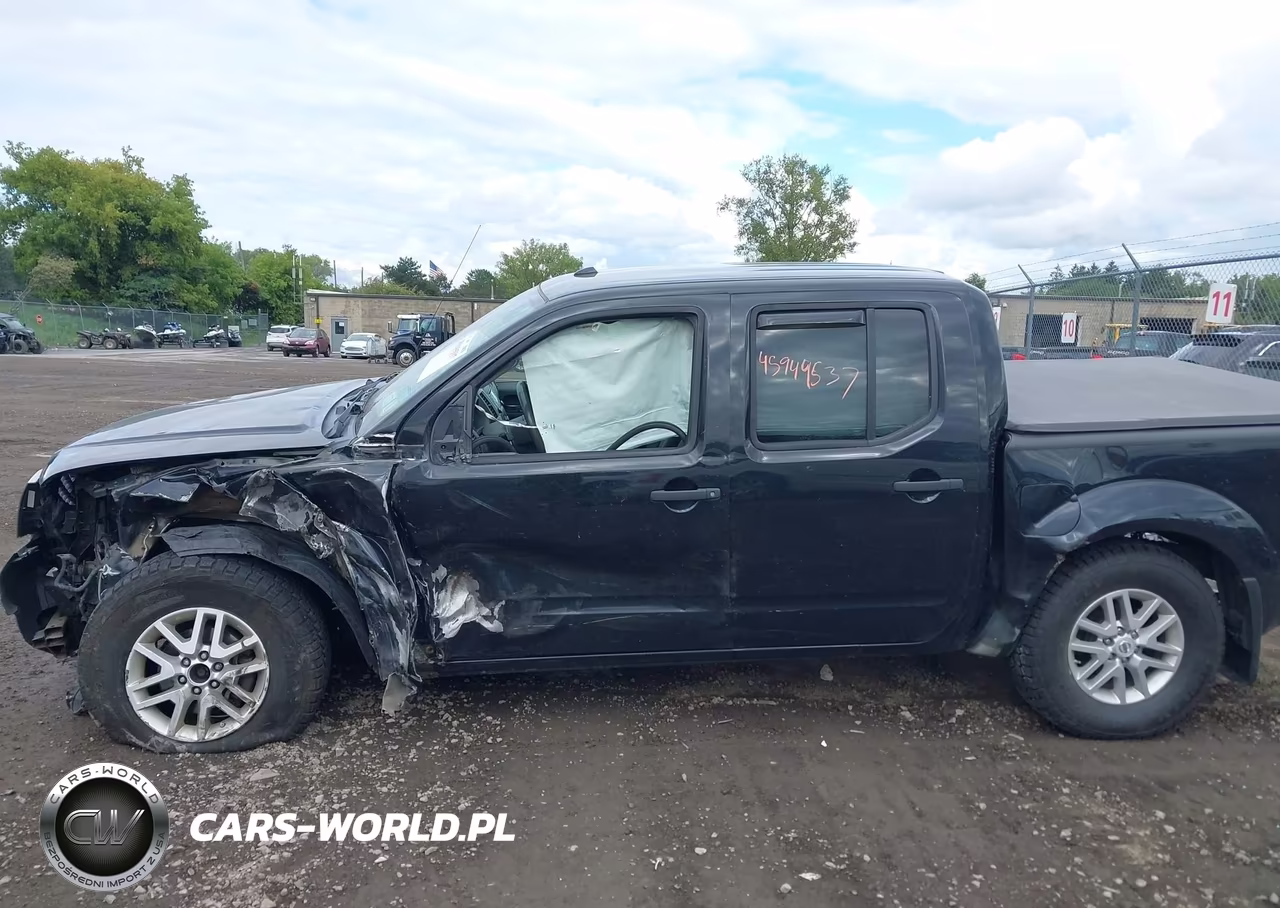2016 Nissan Frontier Sv VIN:1N6AD0EV2GN903970 - 6