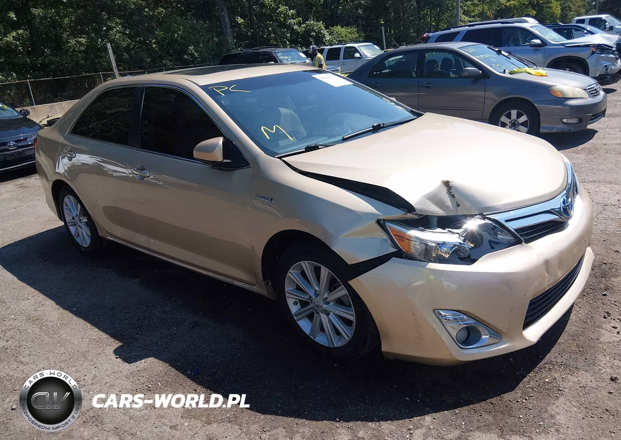 2012 Toyota Camry Hybrid Xle VIN:4T1BD1FK6CU055864 - 1