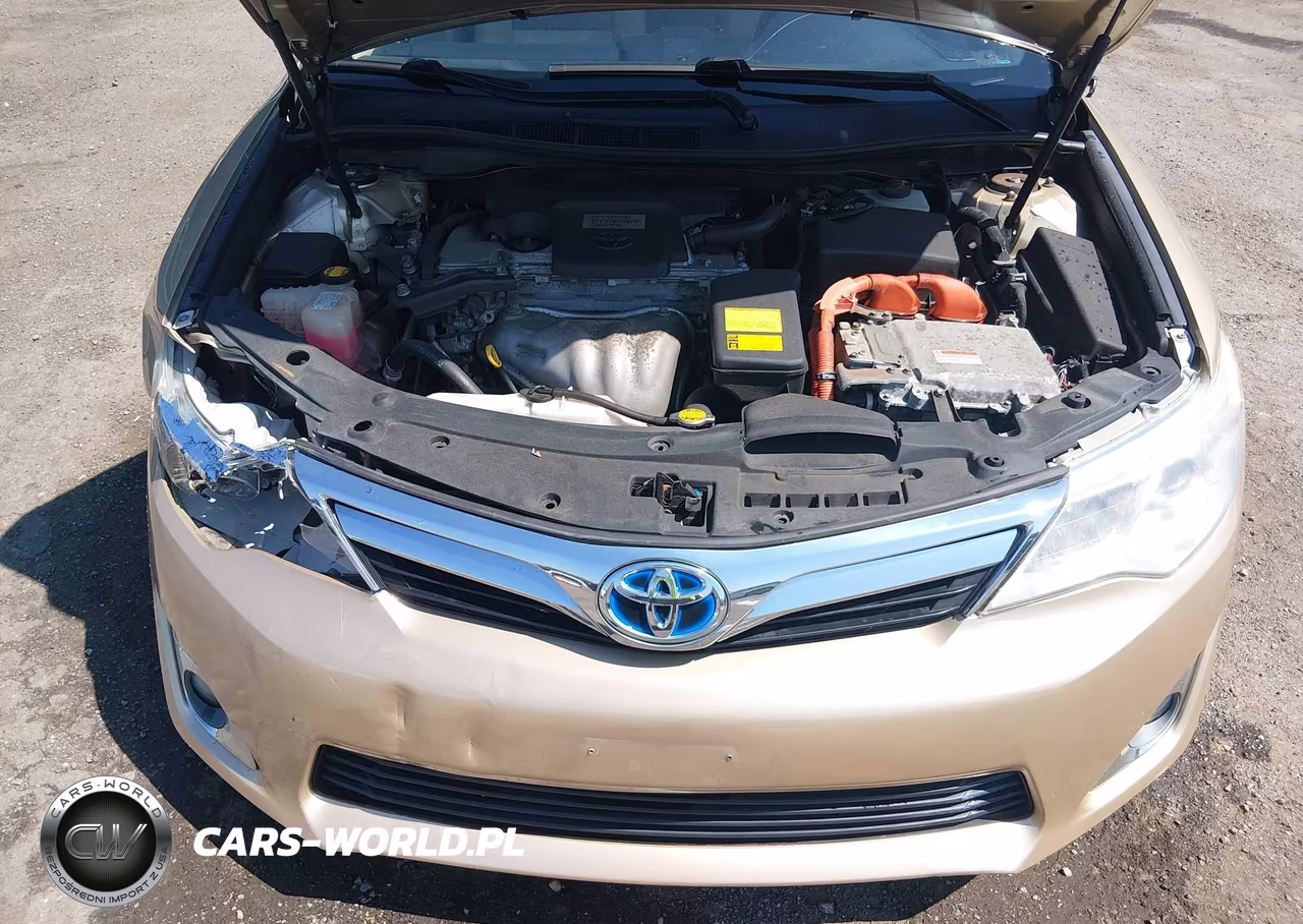 2012 Toyota Camry Hybrid Xle VIN:4T1BD1FK6CU055864 - 10