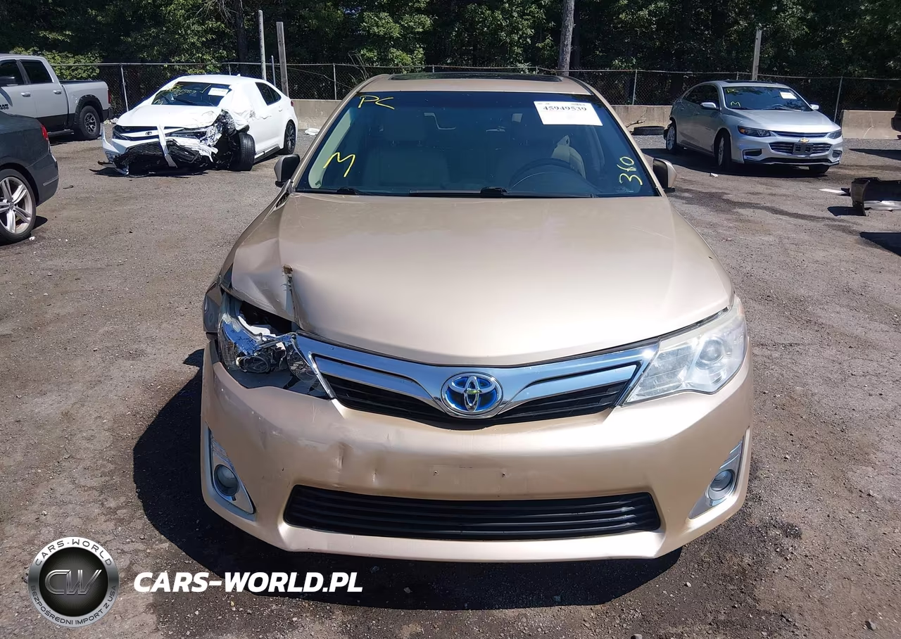 2012 Toyota Camry Hybrid Xle VIN:4T1BD1FK6CU055864 - 12