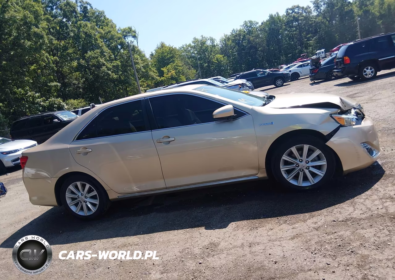 2012 Toyota Camry Hybrid Xle VIN:4T1BD1FK6CU055864 - 13