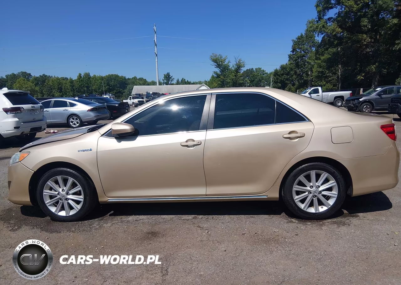 2012 Toyota Camry Hybrid Xle VIN:4T1BD1FK6CU055864 - 14