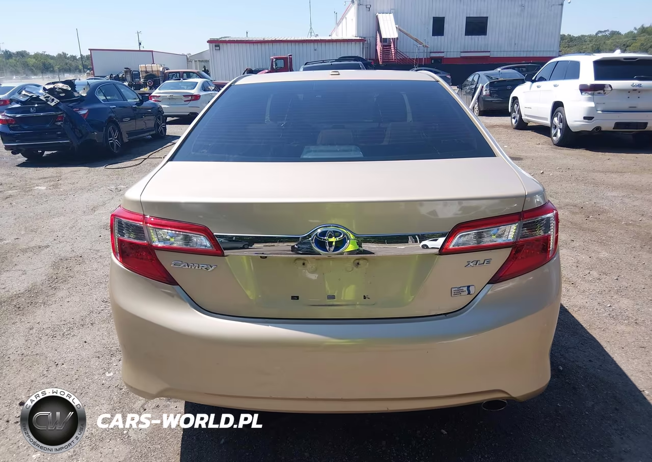 2012 Toyota Camry Hybrid Xle VIN:4T1BD1FK6CU055864 - 16