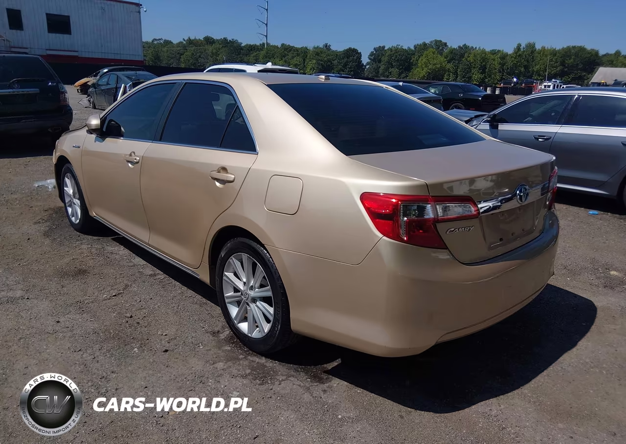 2012 Toyota Camry Hybrid Xle VIN:4T1BD1FK6CU055864 - 3