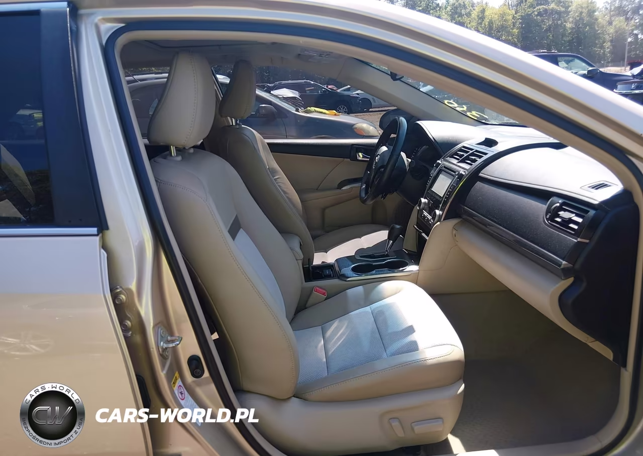 2012 Toyota Camry Hybrid Xle VIN:4T1BD1FK6CU055864 - 5