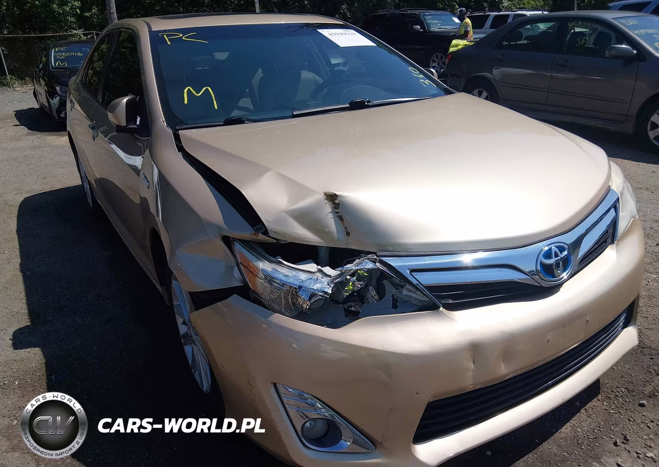 2012 Toyota Camry Hybrid Xle VIN:4T1BD1FK6CU055864 - 6
