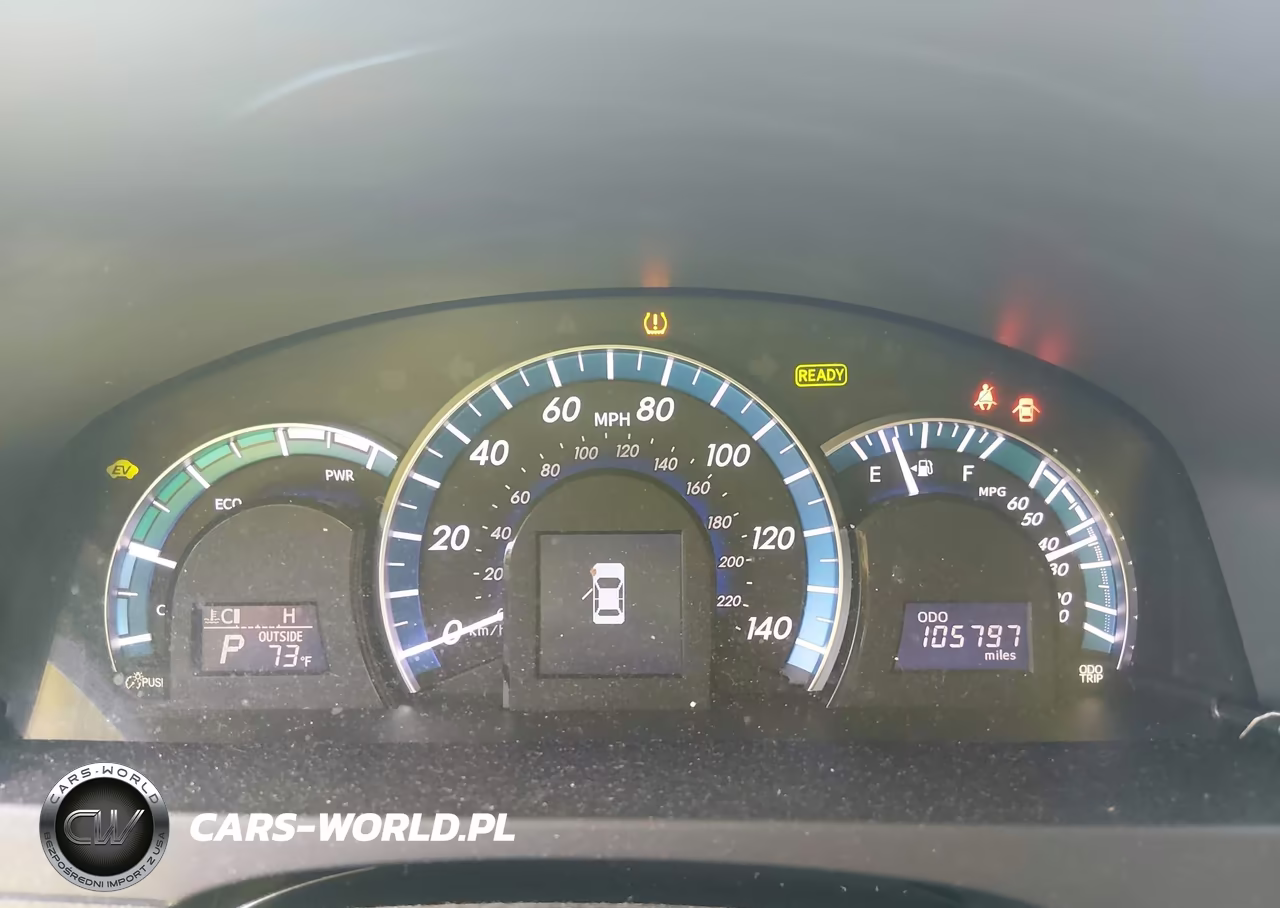 2012 Toyota Camry Hybrid Xle VIN:4T1BD1FK6CU055864 - 7