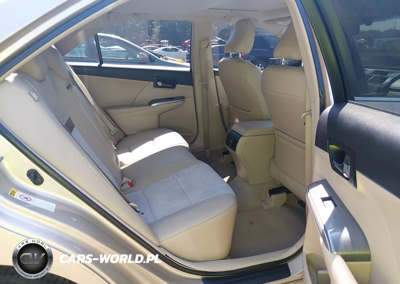 2012 Toyota Camry Hybrid Xle VIN:4T1BD1FK6CU055864 - 8