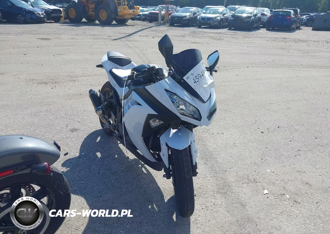 2014 Kawasaki Ex300 B – zdjęcie 1 z 14