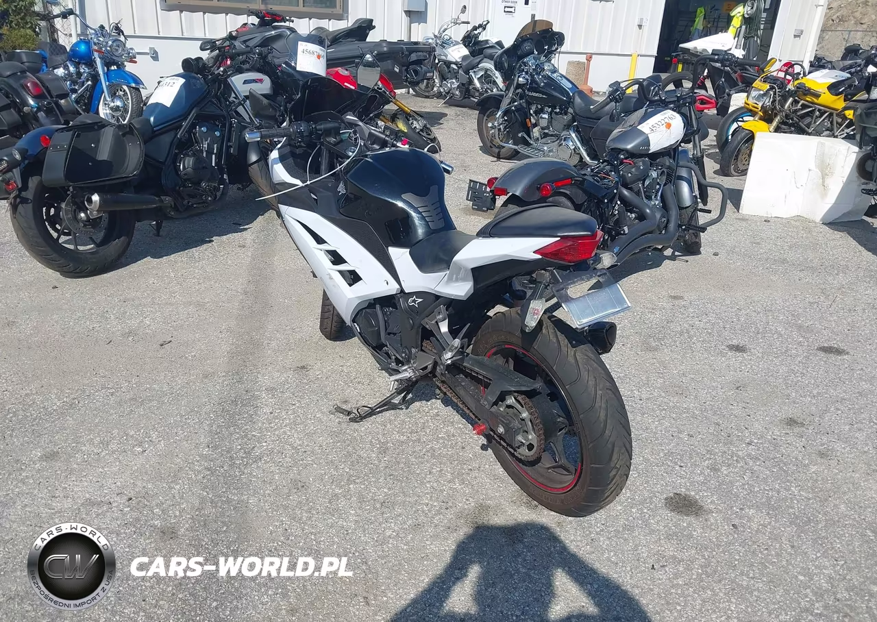 2014 Kawasaki Ex300 B VIN:JKAEX8B18EA006274 - 3