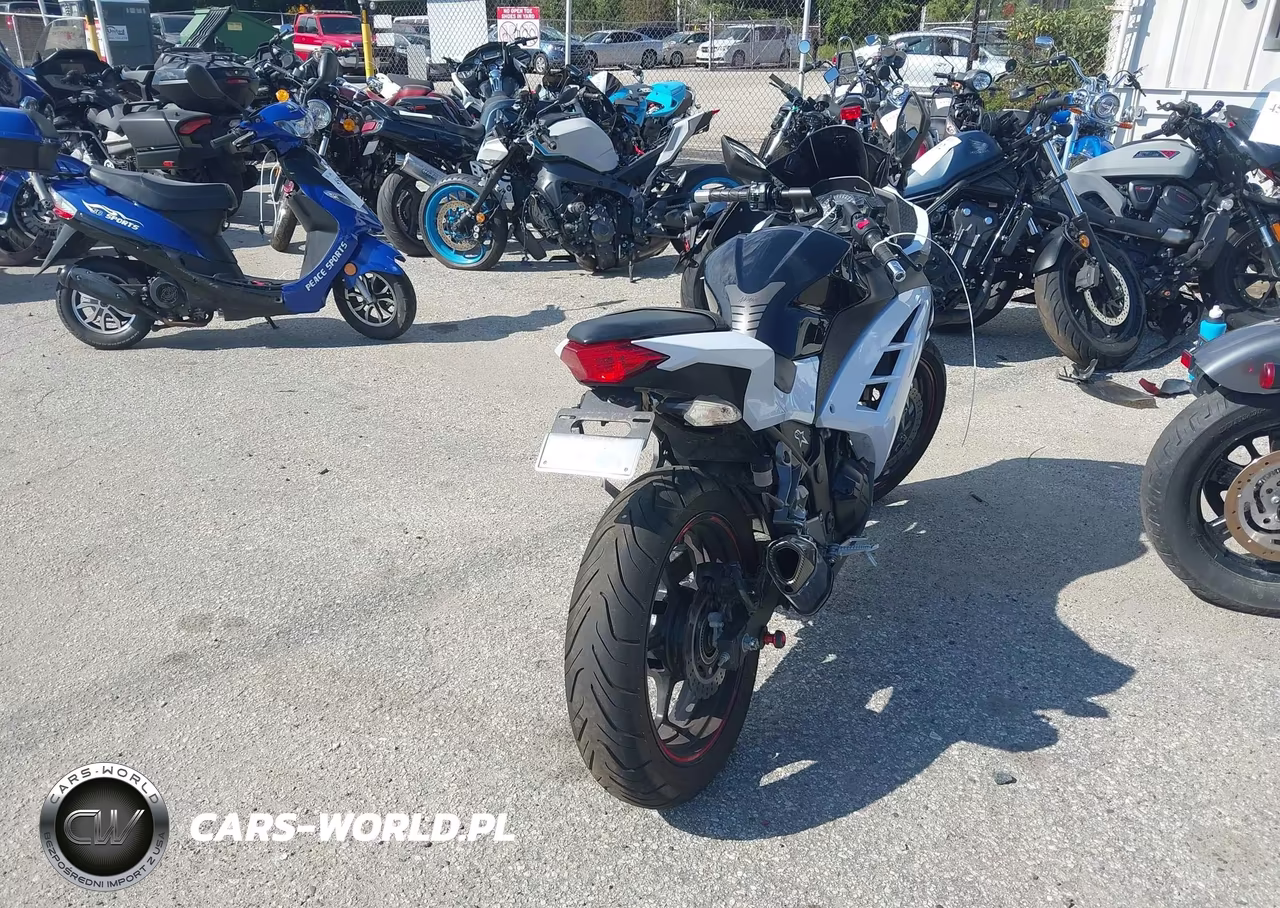 2014 Kawasaki Ex300 B VIN:JKAEX8B18EA006274 - 4