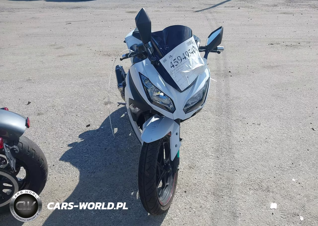 2014 Kawasaki Ex300 B VIN:JKAEX8B18EA006274 - 5
