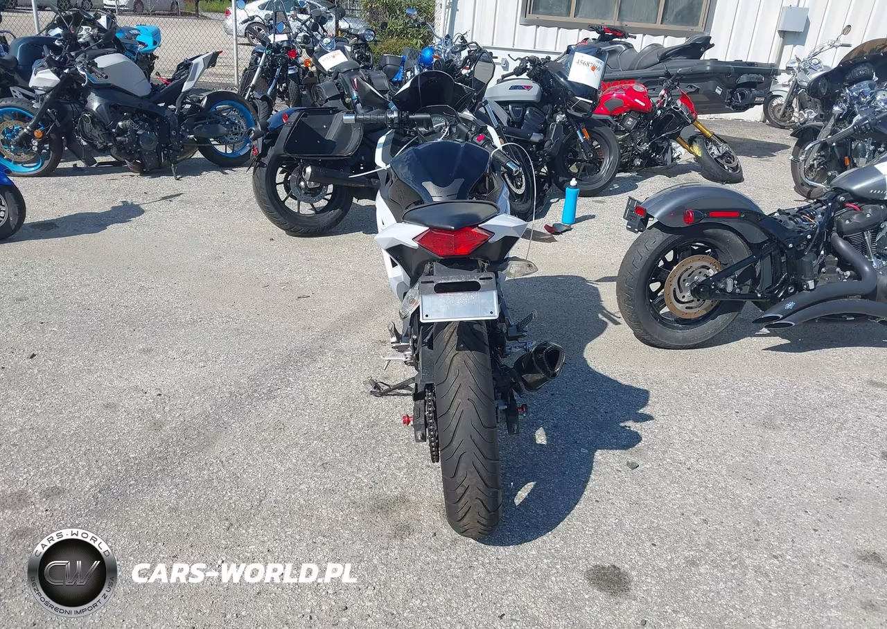2014 Kawasaki Ex300 B VIN:JKAEX8B18EA006274 - 6