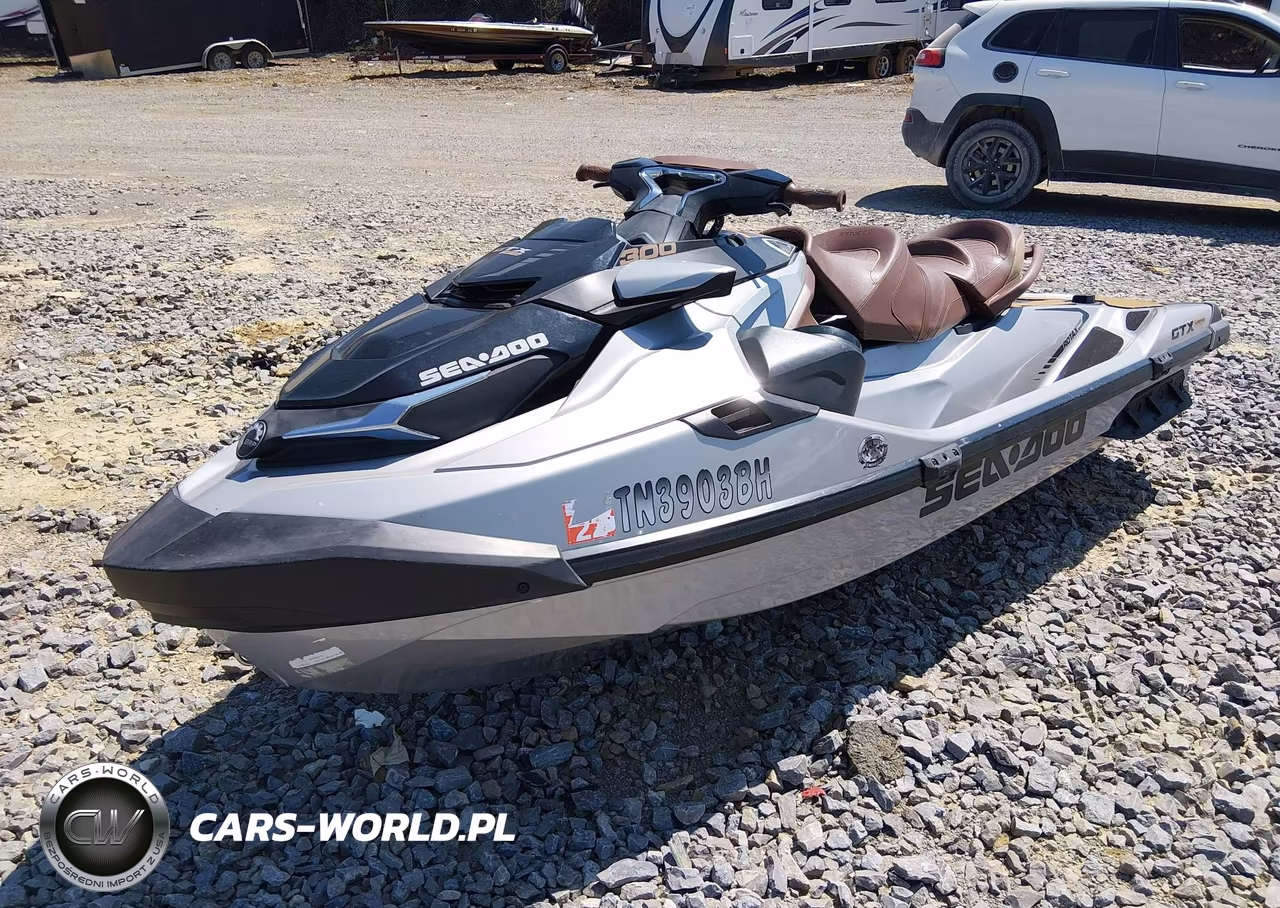 2019 Brp Usa Seadoo VIN:YDV031281819 - 2