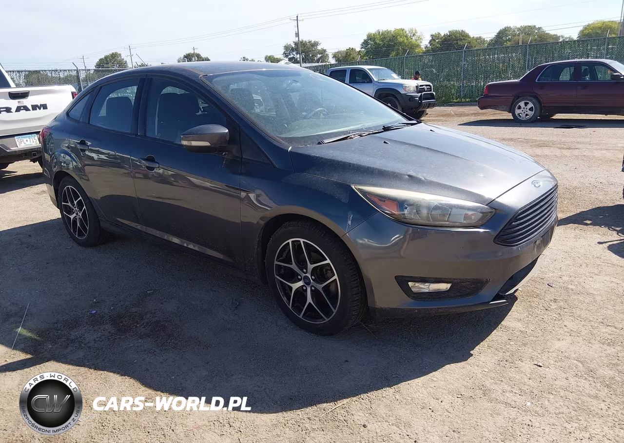 2017 Ford Focus Se