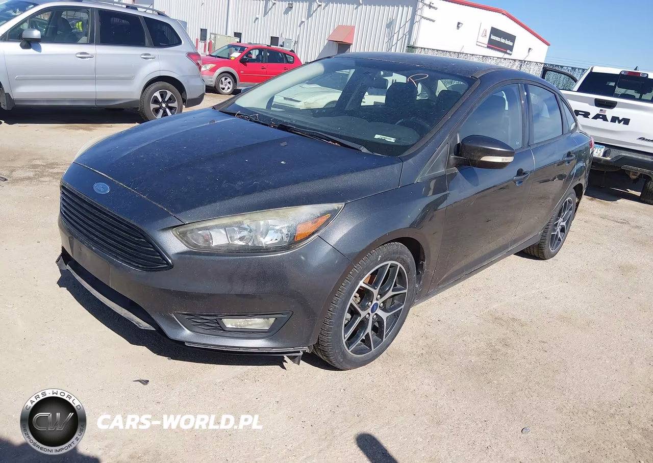 2017 Ford Focus Se VIN:1FADP3FE3HL292731 - 2