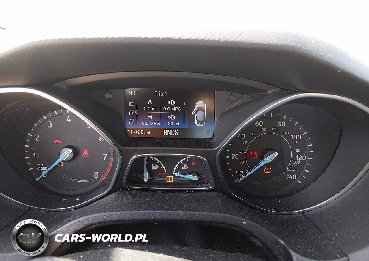 2017 Ford Focus Se VIN:1FADP3FE3HL292731 - 7