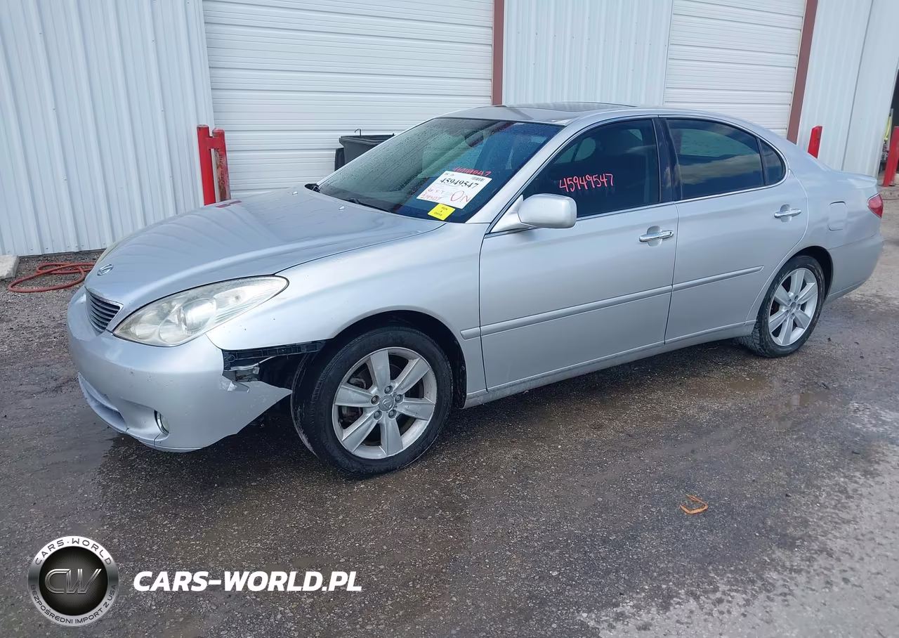 2006 Lexus Es 330 VIN:JTHBA30G365169248 - 2