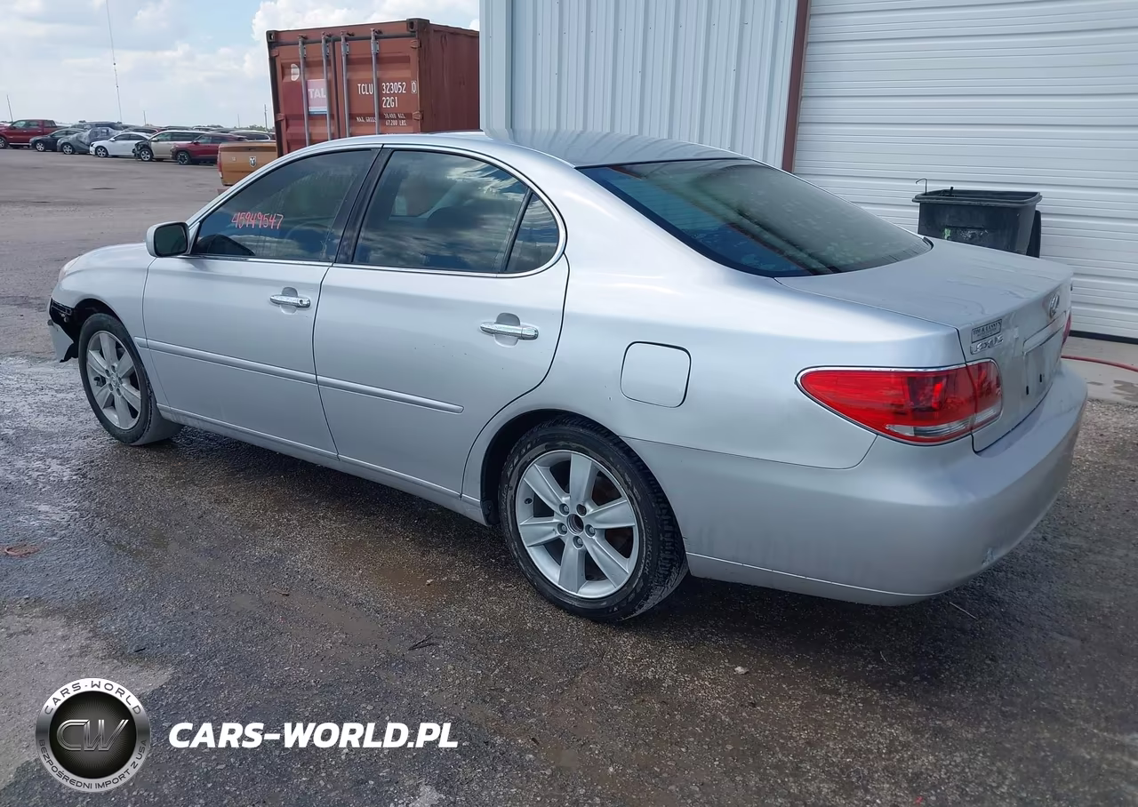 2006 Lexus Es 330 VIN:JTHBA30G365169248 - 3
