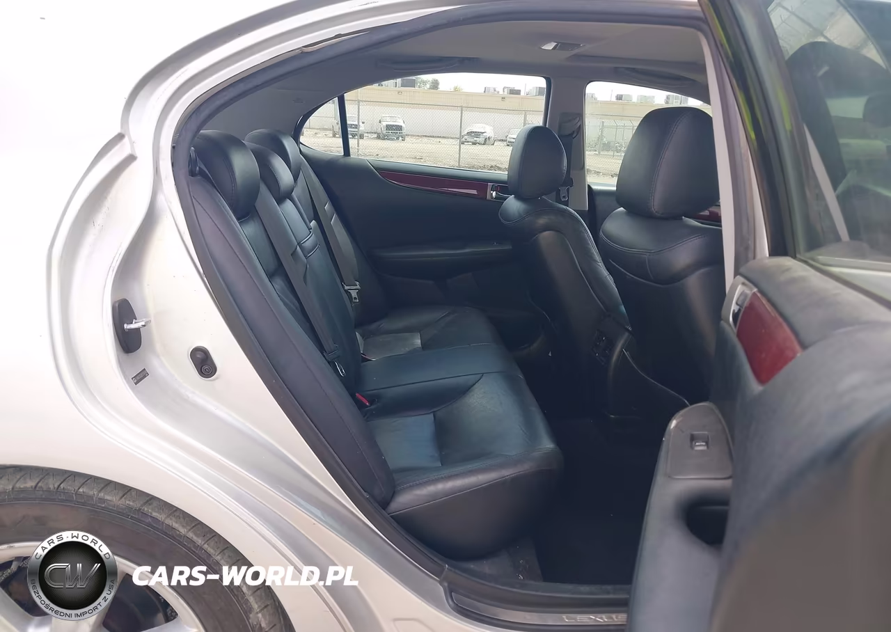 2006 Lexus Es 330 VIN:JTHBA30G365169248 - 8
