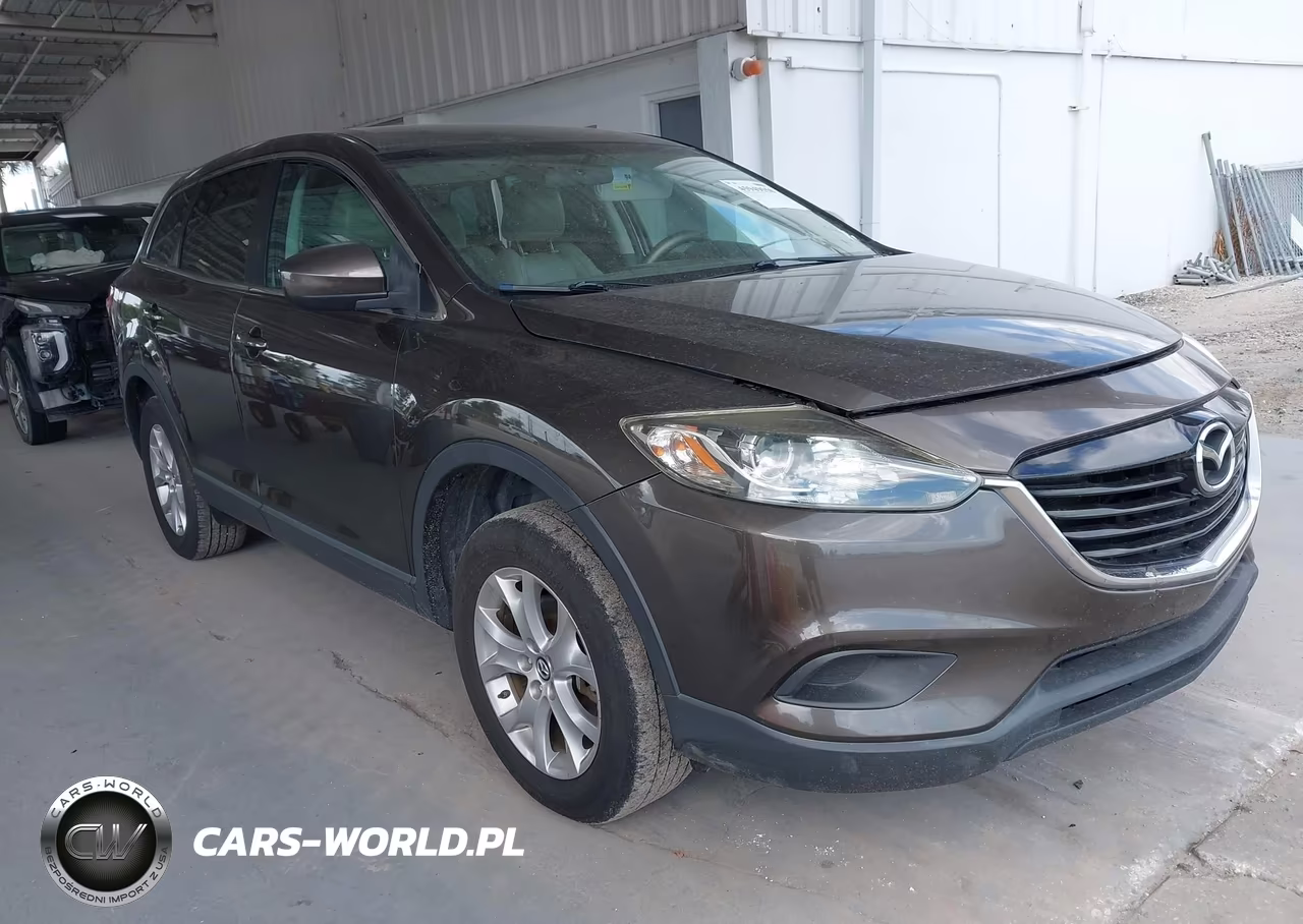 2015 Mazda Cx-9 Touring