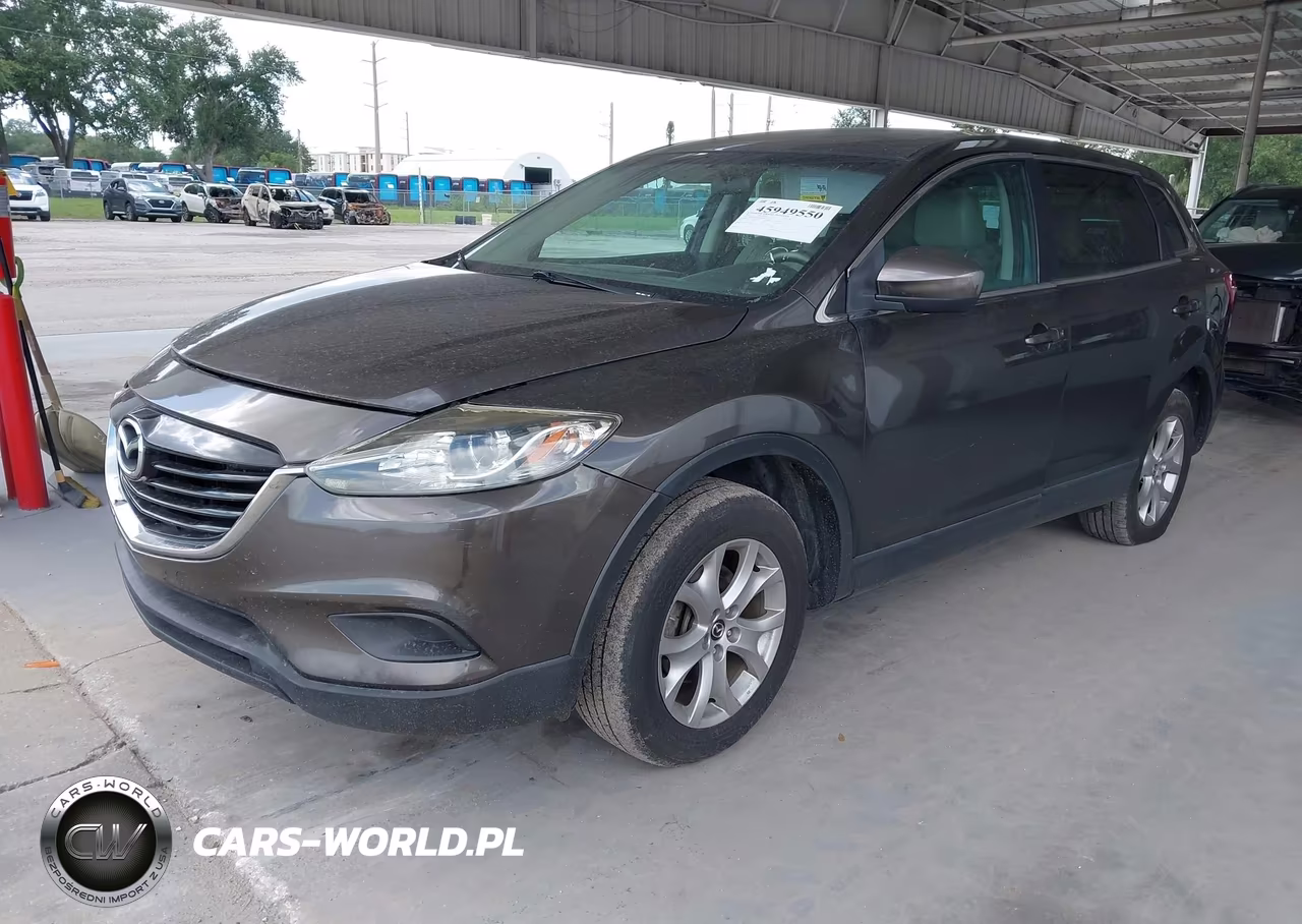 2015 Mazda Cx-9 Touring VIN:JM3TB2CA9F0463696 - 2