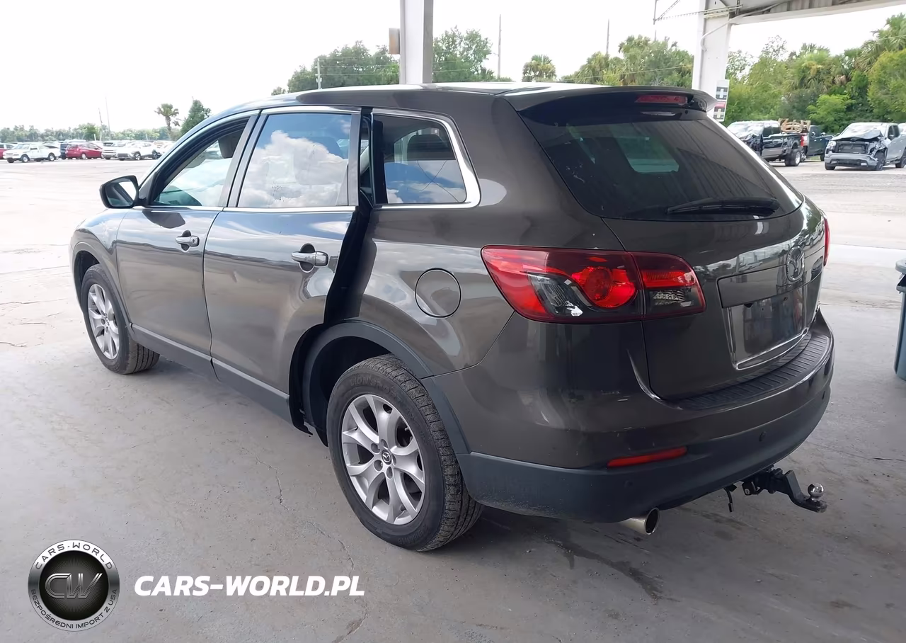 2015 Mazda Cx-9 Touring VIN:JM3TB2CA9F0463696 - 3