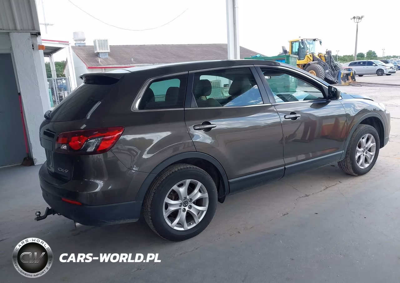 2015 Mazda Cx-9 Touring VIN:JM3TB2CA9F0463696 - 4