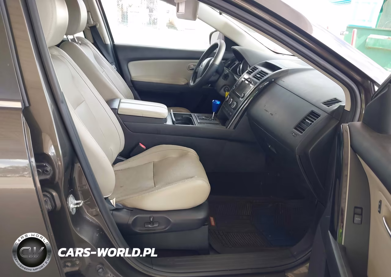2015 Mazda Cx-9 Touring VIN:JM3TB2CA9F0463696 - 5