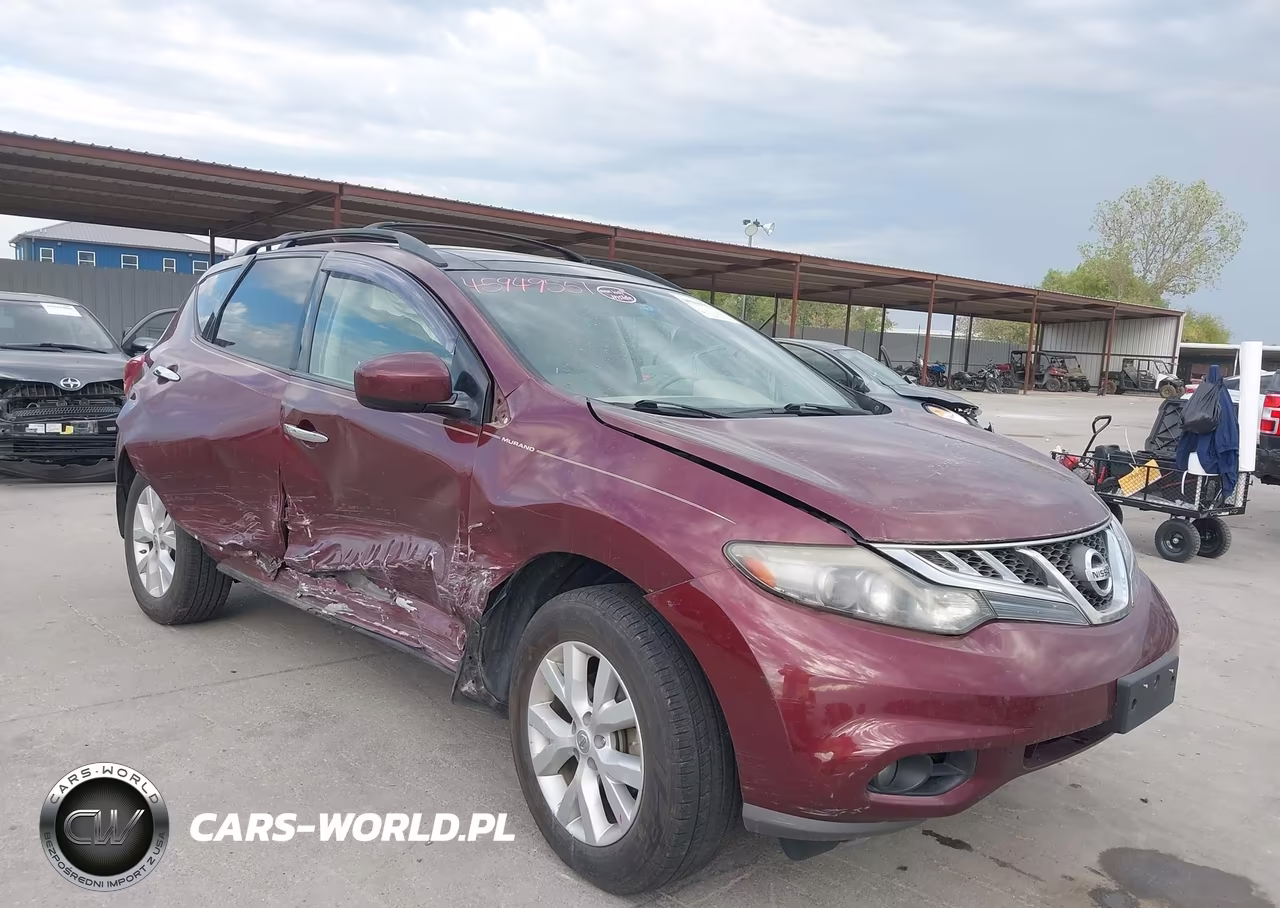 2011 Nissan Murano Sv