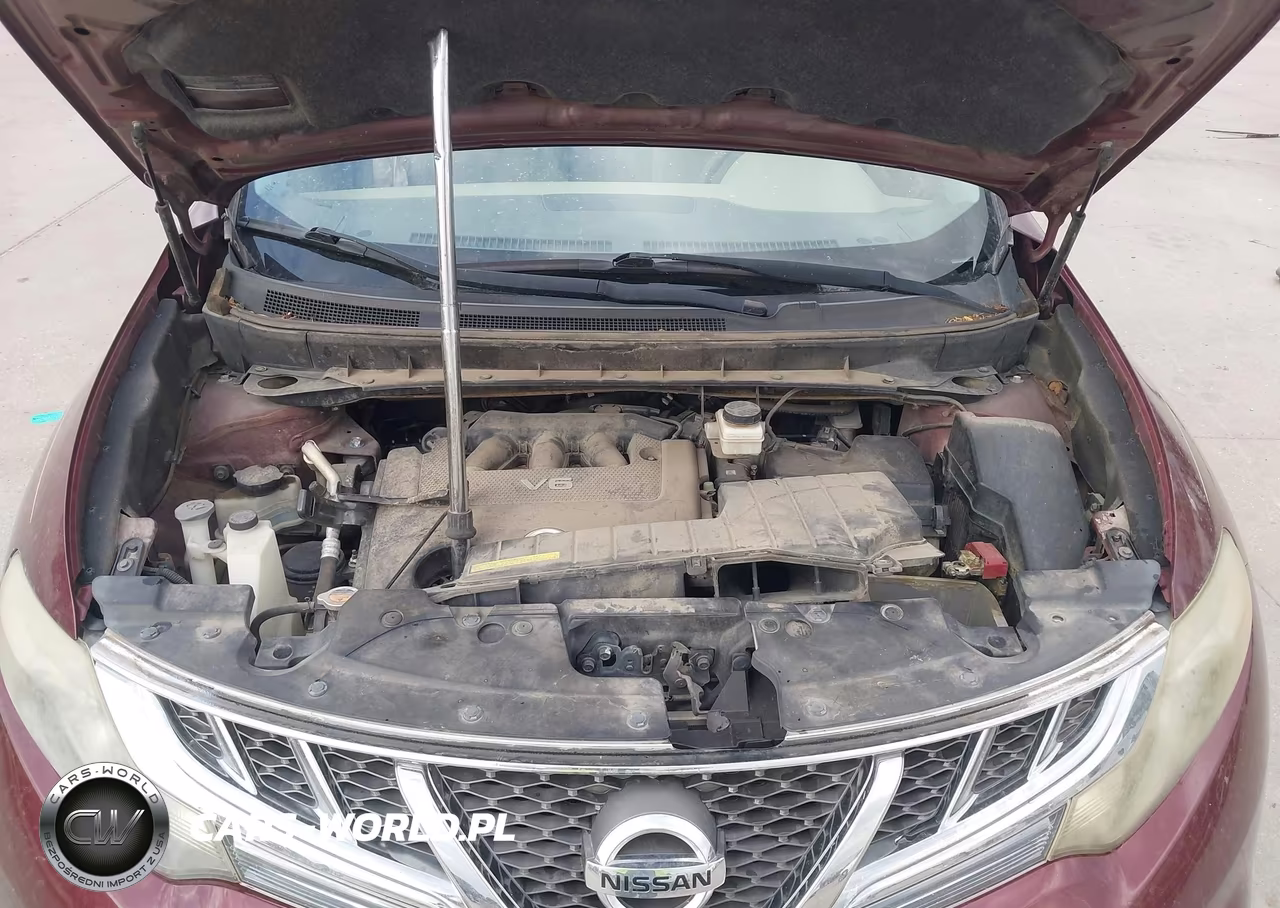 2011 Nissan Murano Sv VIN:JN8AZ1MW9BW185314 - 10