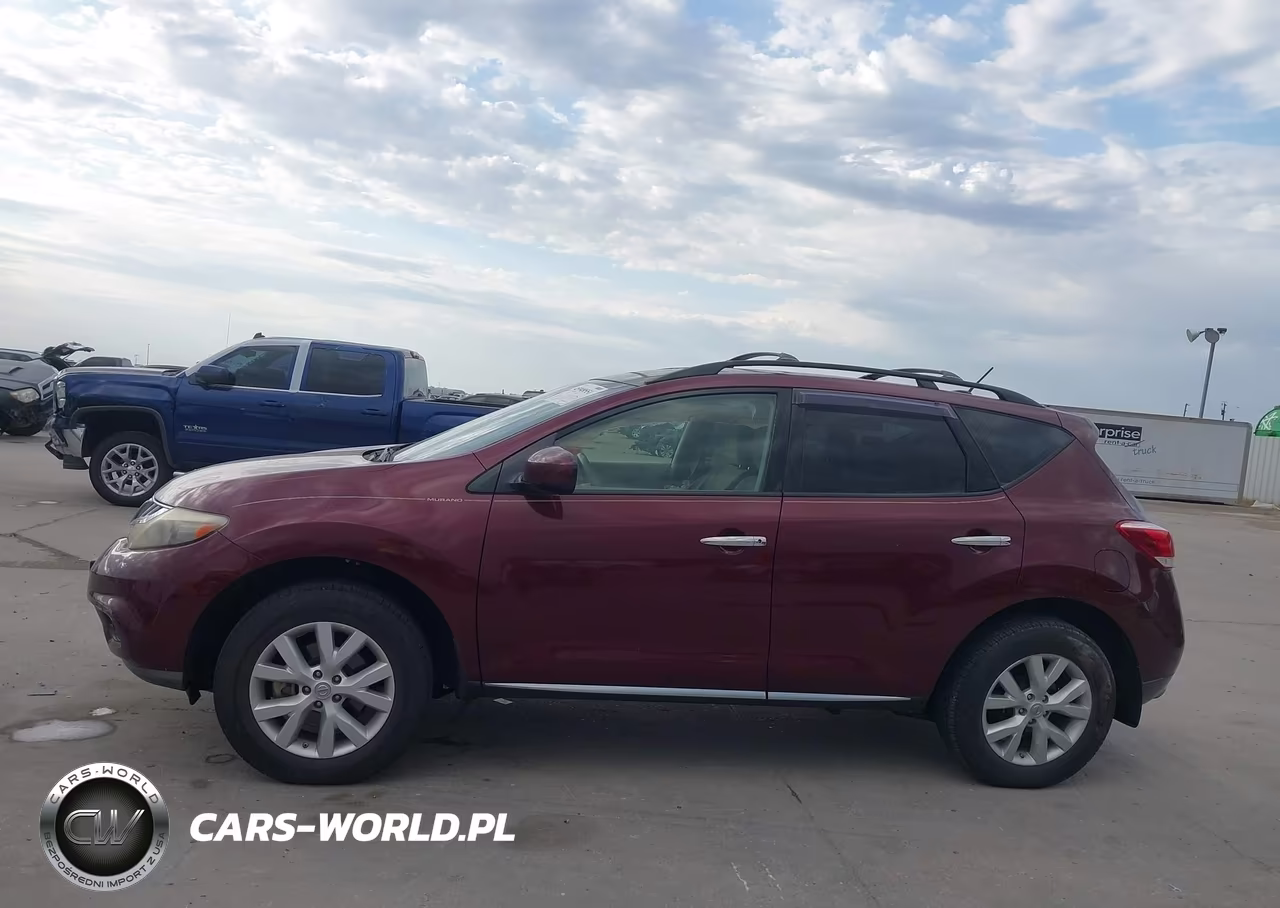 2011 Nissan Murano Sv VIN:JN8AZ1MW9BW185314 - 13