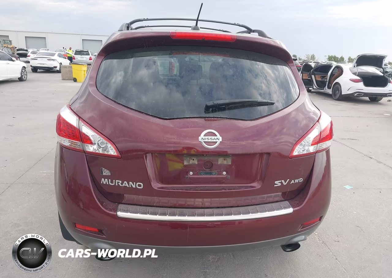 2011 Nissan Murano Sv VIN:JN8AZ1MW9BW185314 - 15