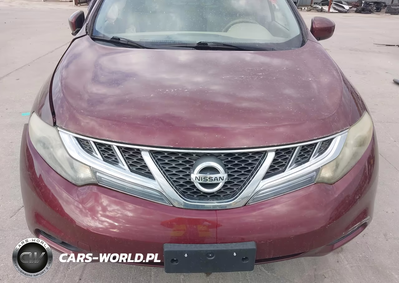 2011 Nissan Murano Sv VIN:JN8AZ1MW9BW185314 - 20