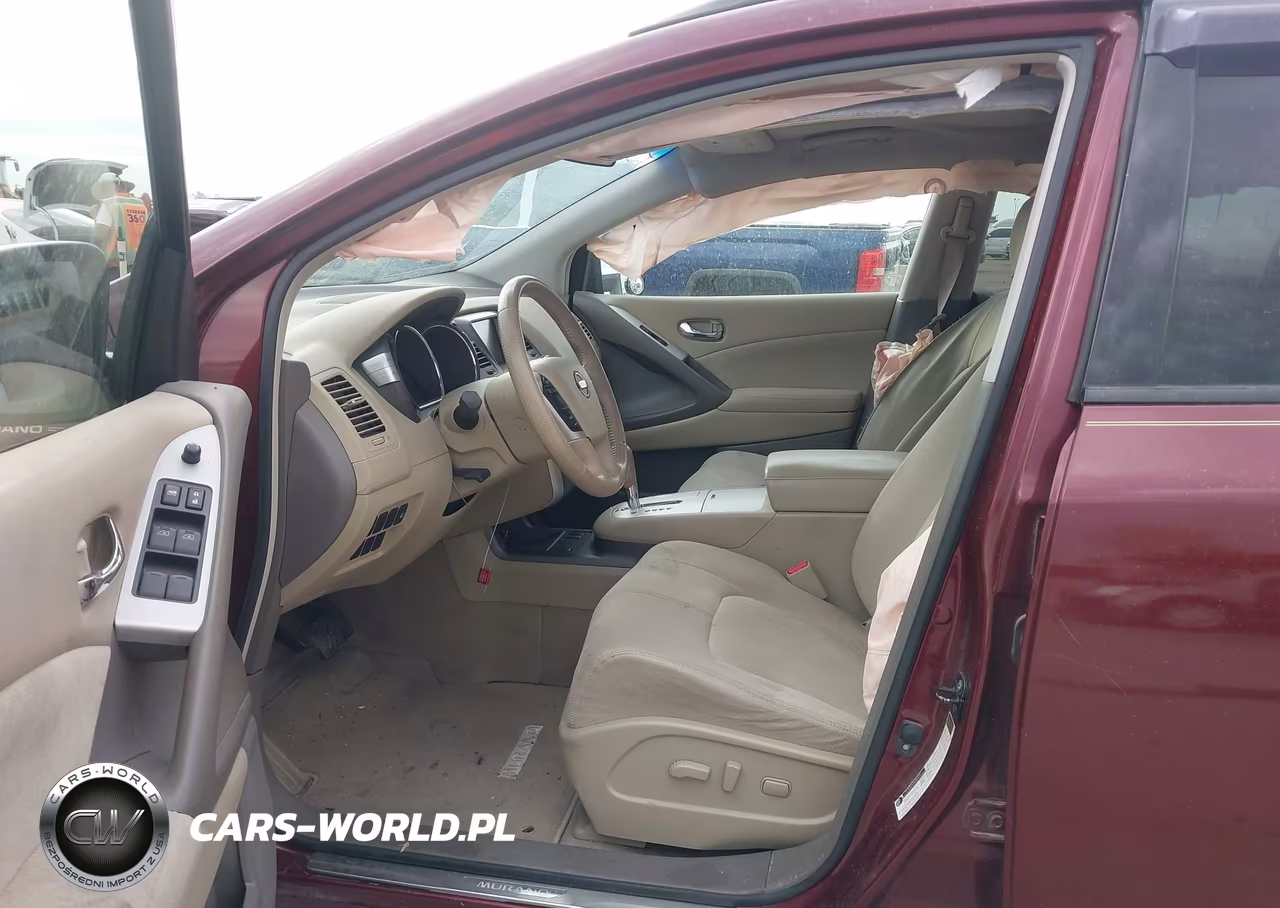 2011 Nissan Murano Sv VIN:JN8AZ1MW9BW185314 - 5