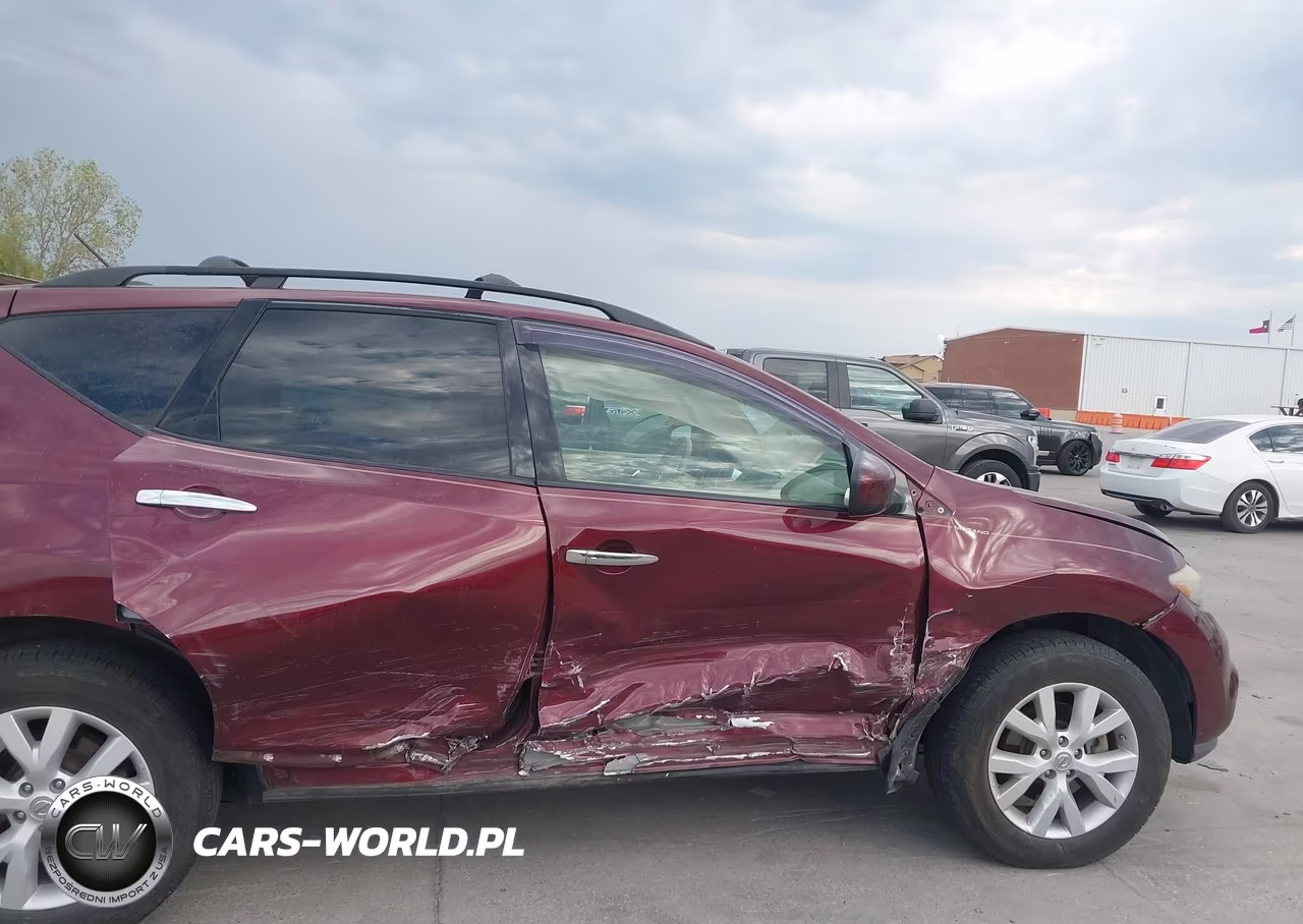 2011 Nissan Murano Sv VIN:JN8AZ1MW9BW185314 - 6