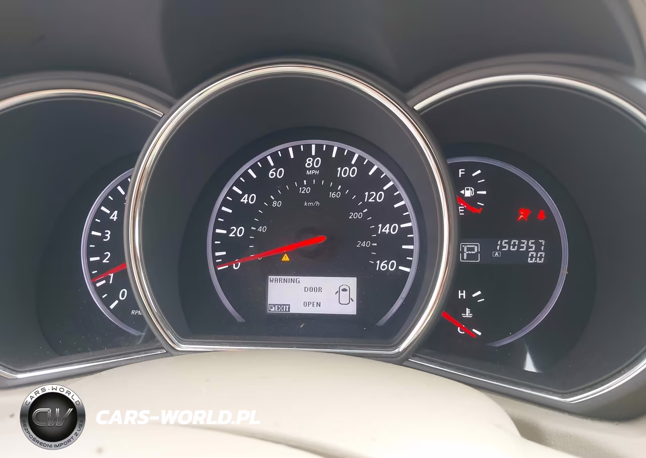2011 Nissan Murano Sv VIN:JN8AZ1MW9BW185314 - 7