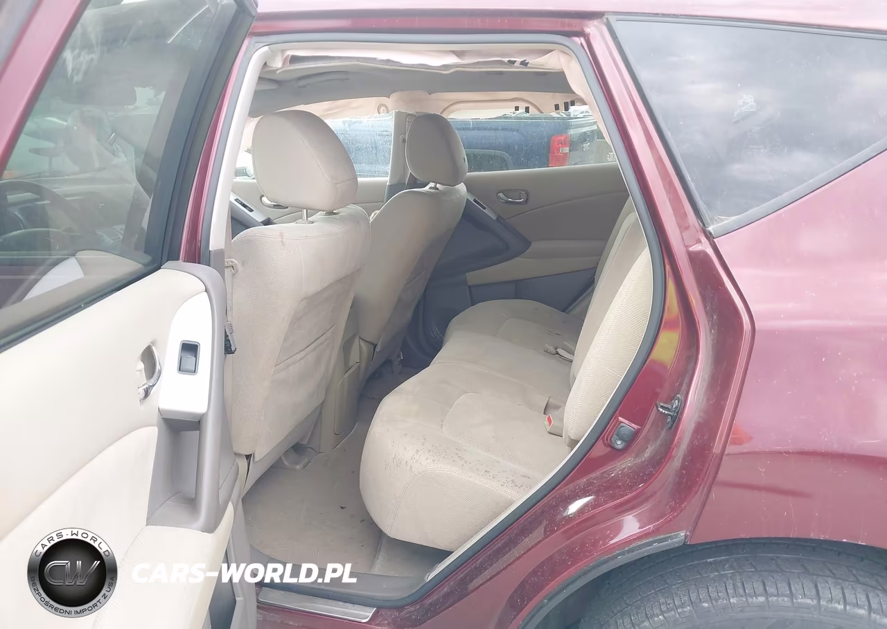 2011 Nissan Murano Sv VIN:JN8AZ1MW9BW185314 - 8