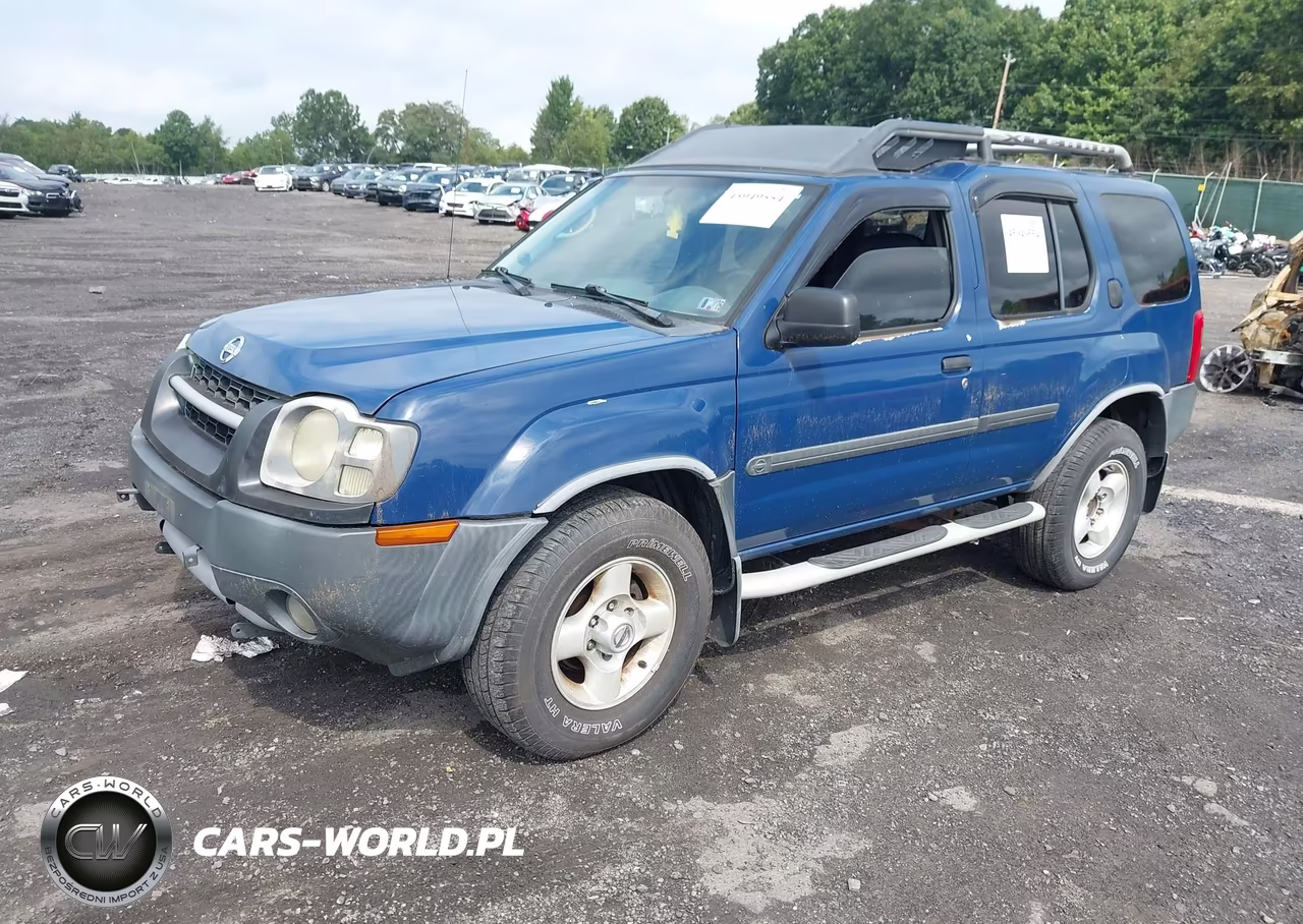 2003 Nissan Xterra Xe VIN:5N1ED28Y53C661067 - 2
