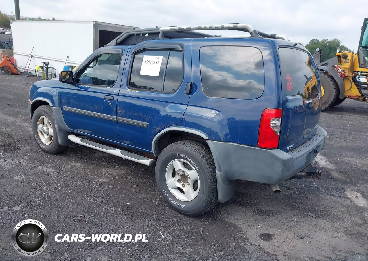 2003 Nissan Xterra Xe VIN:5N1ED28Y53C661067 - 3