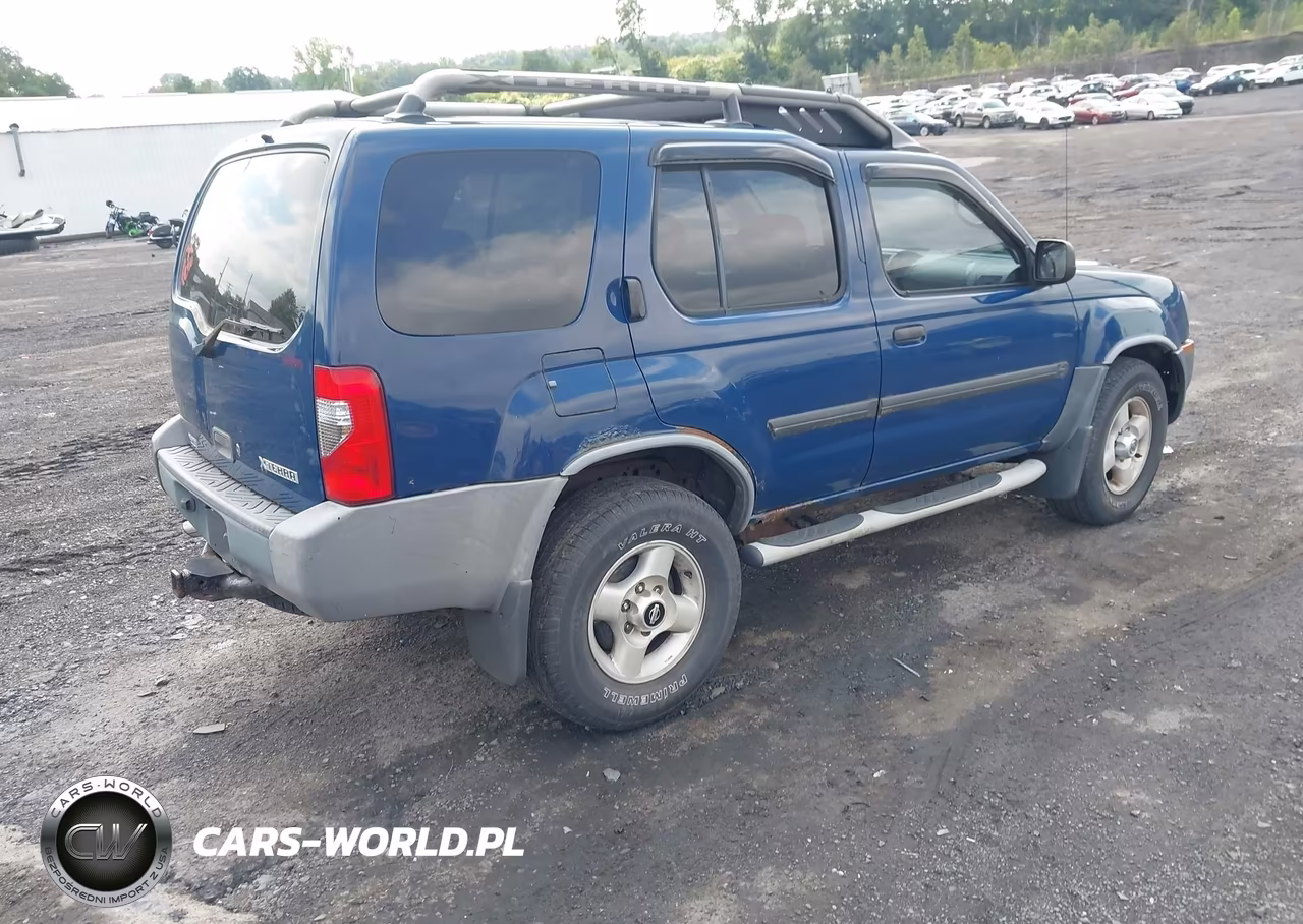 2003 Nissan Xterra Xe VIN:5N1ED28Y53C661067 - 4
