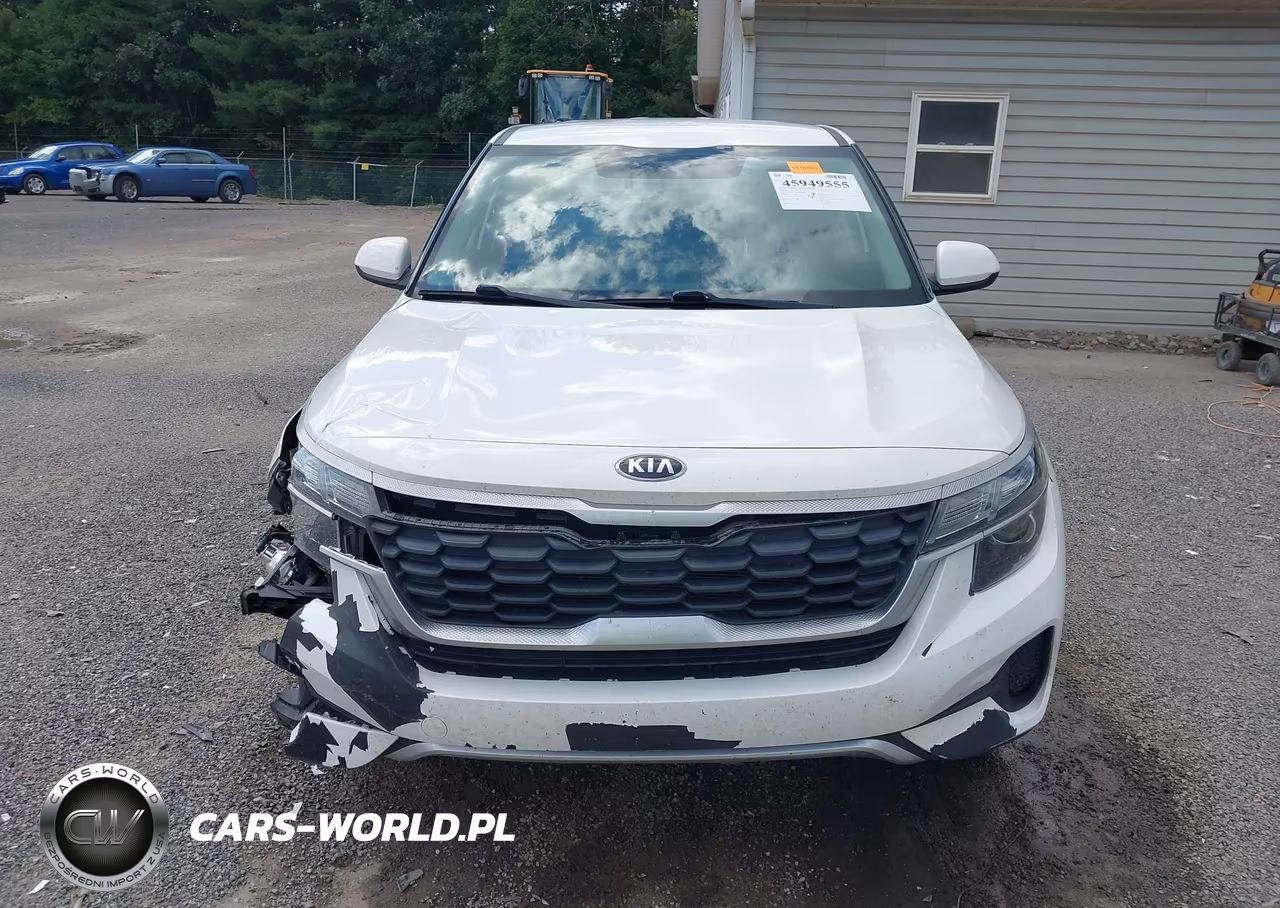 2021 Kia Seltos Lx VIN:KNDEPCAA6M7048416 - 12