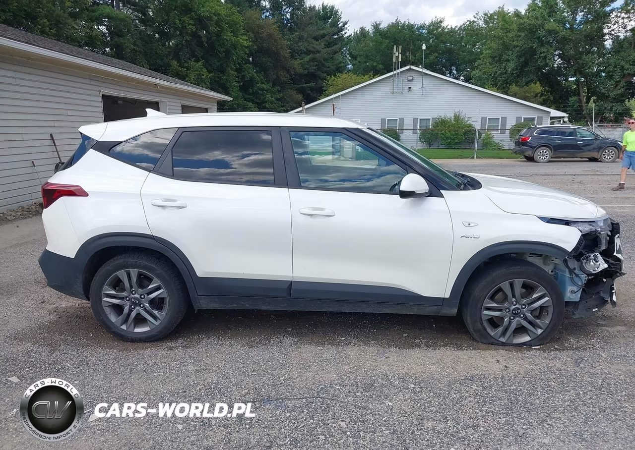 2021 Kia Seltos Lx VIN:KNDEPCAA6M7048416 - 13