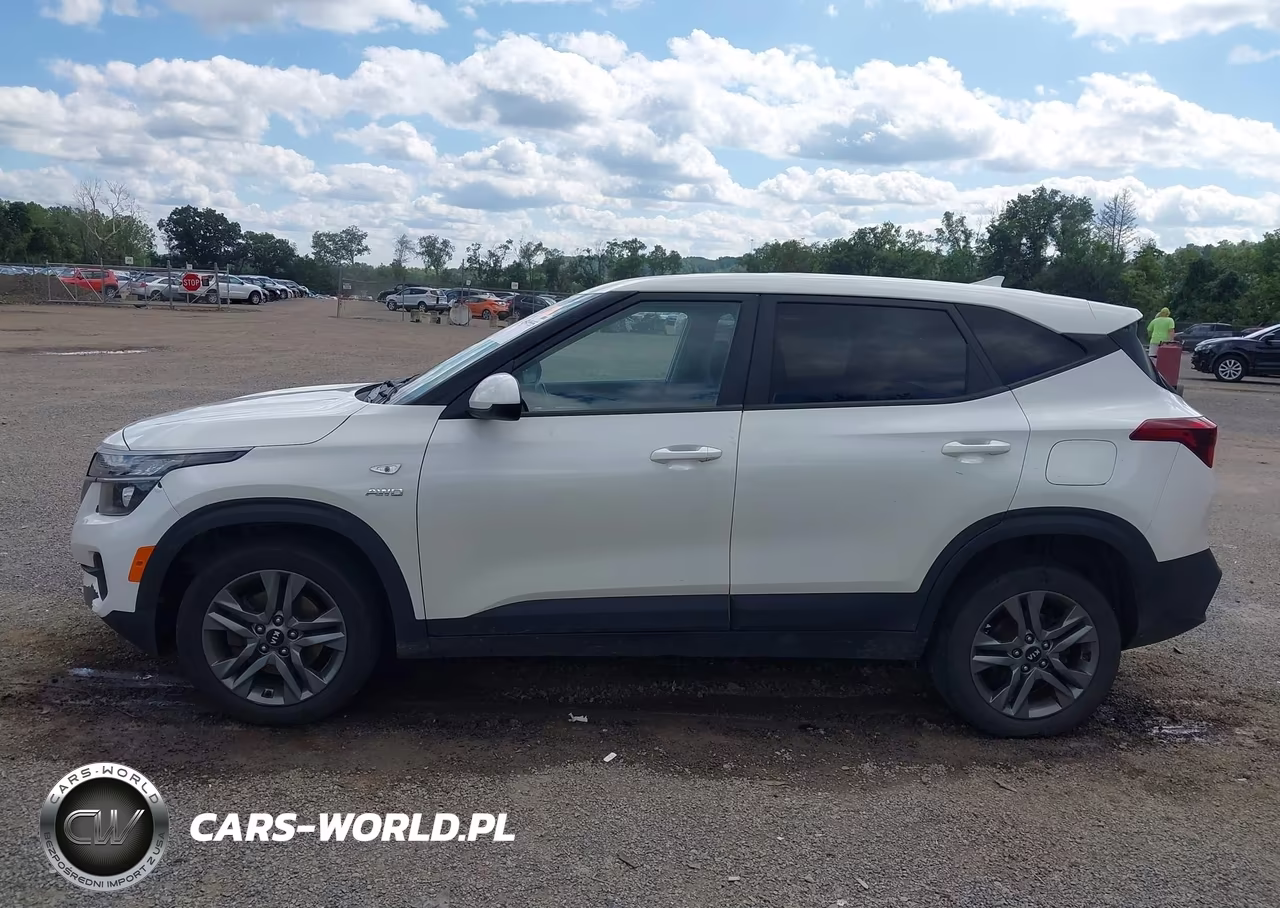 2021 Kia Seltos Lx VIN:KNDEPCAA6M7048416 - 14