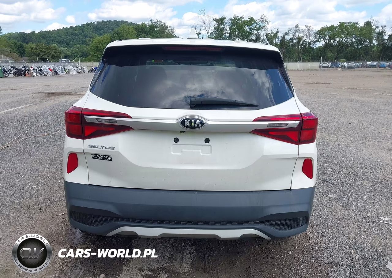 2021 Kia Seltos Lx VIN:KNDEPCAA6M7048416 - 16