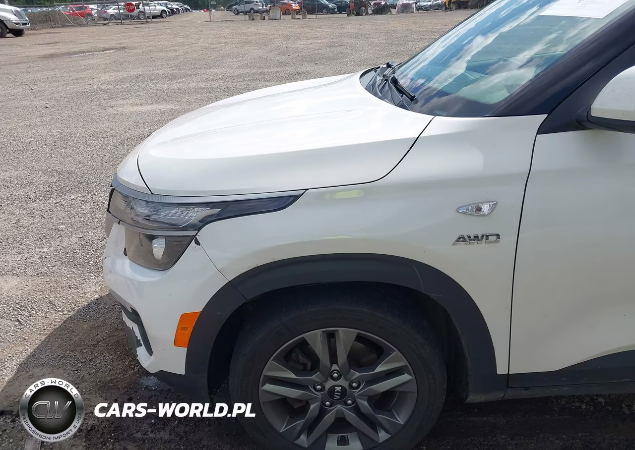 2021 Kia Seltos Lx VIN:KNDEPCAA6M7048416 - 18